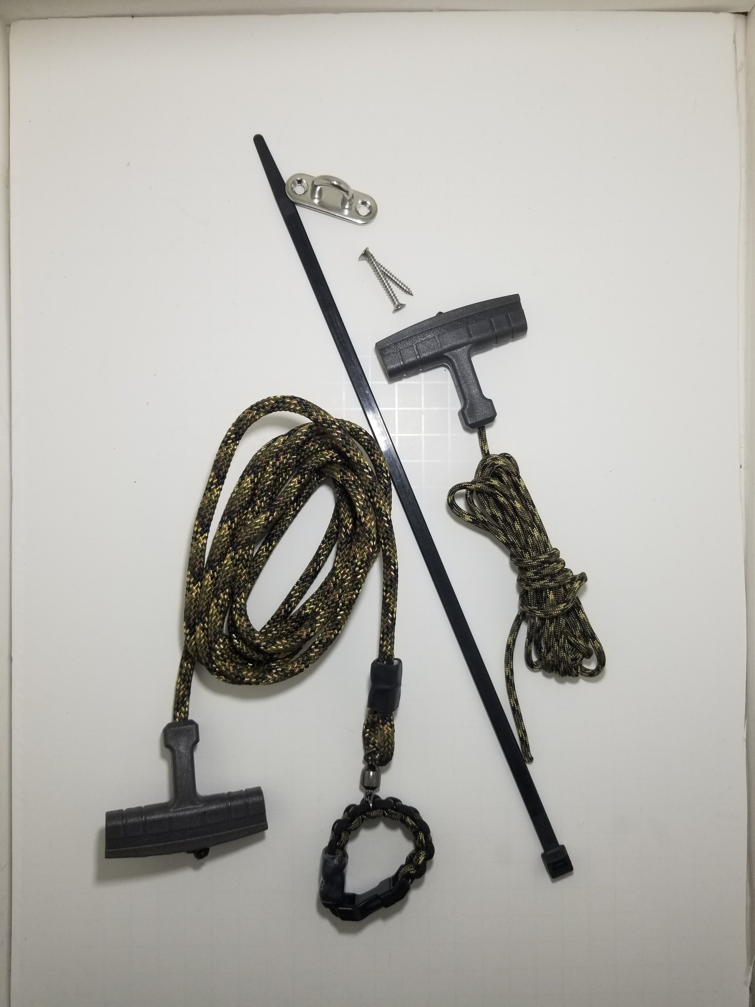 Trolling Motor Deployment and Recovery Rope Kit